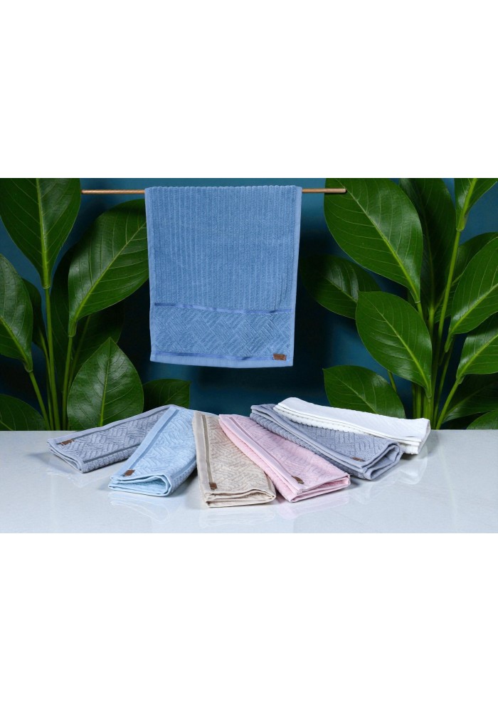 MİCROCOTTON HASIR DESEN 30X50 DÜZİNESİ 720 GR.